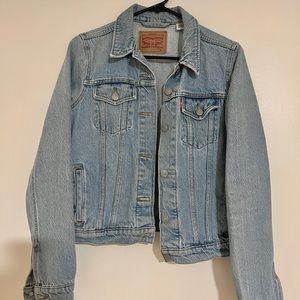 Levis trucker denim jacket - light denim